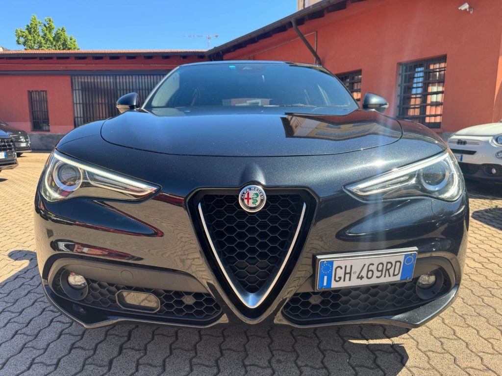 ALFA ROMEO Stelvio 2.2 Turbodiesel 160 CV AT8 RWD Super(AUTOCARRO N1) - 2