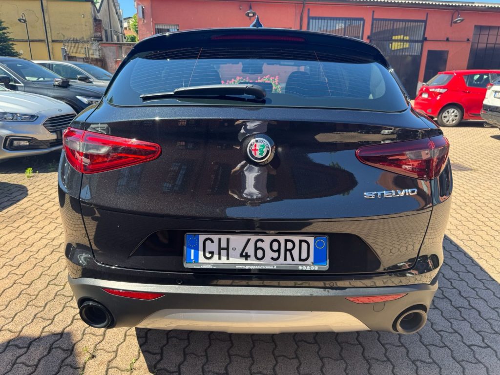 ALFA ROMEO Stelvio 2.2 Turbodiesel 160 CV AT8 RWD Super(AUTOCARRO N1) - 5