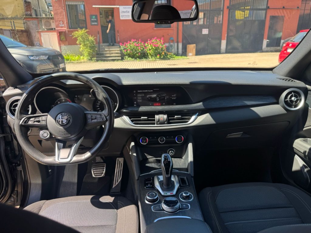 ALFA ROMEO Stelvio 2.2 Turbodiesel 160 CV AT8 RWD Super(AUTOCARRO N1) - 9