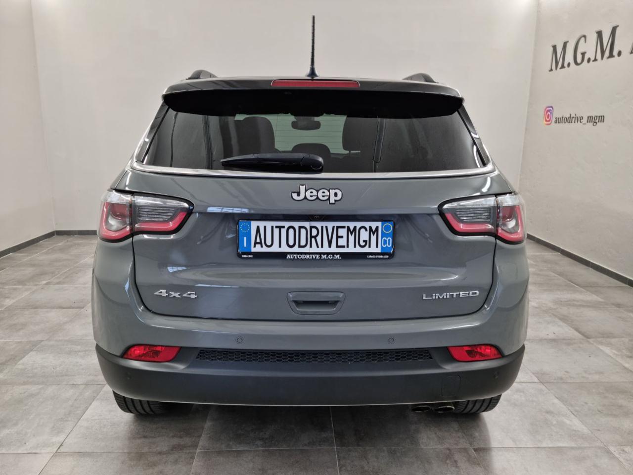 JEEP Compass 1.4 MultiAir 170 CV aut. 4WD Limited - 3