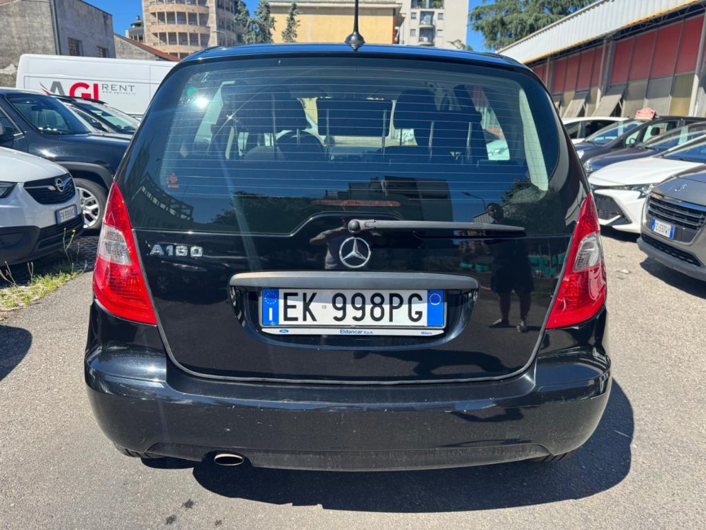MERCEDES-BENZ A 160 BlueEFFICIENCY Executive - 5