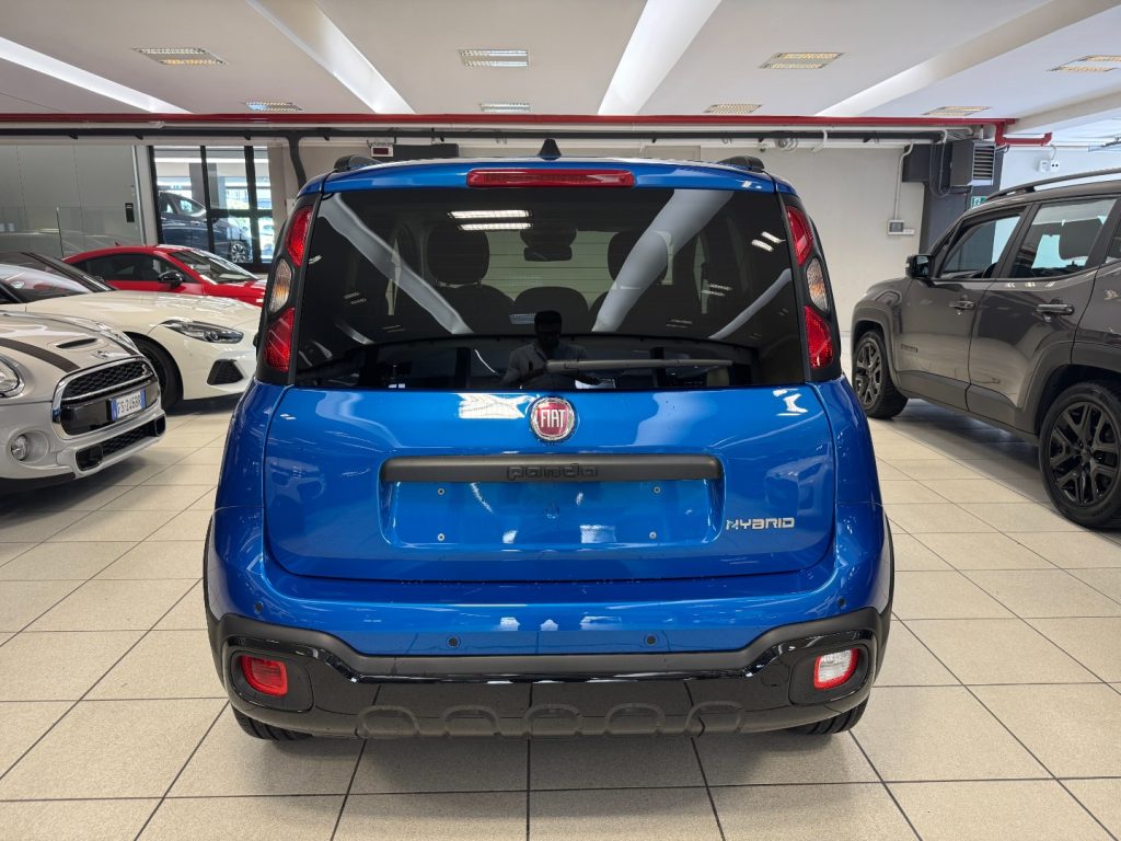 FIAT Panda Cross 1.0 FireFly S&S Hybrid KM0 PROMO - 5