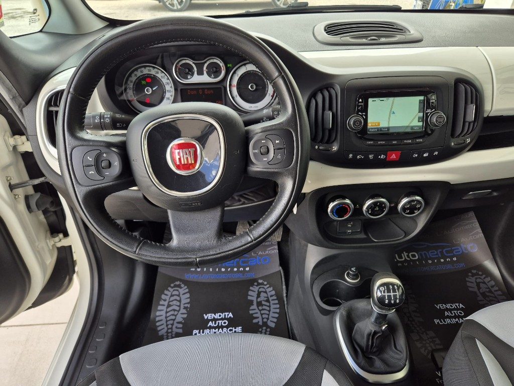 FIAT 500L Living 1.6 Multijet 120 CV Lounge - 12
