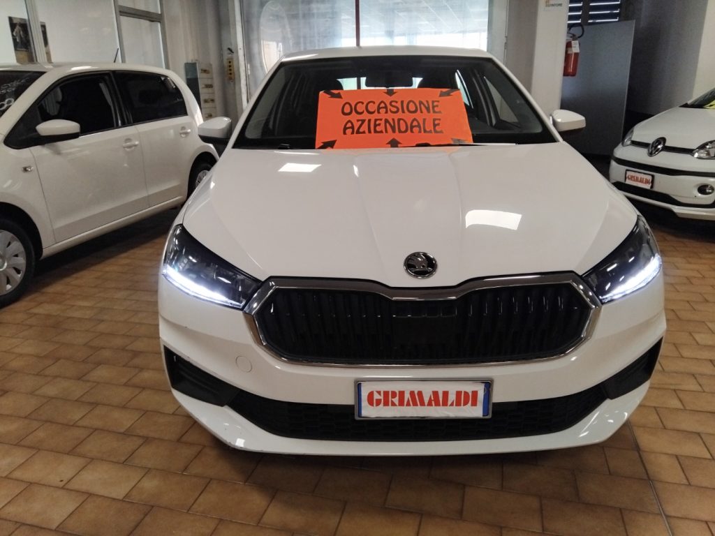SKODA Fabia 1.0 MPI 80 CV Ambition C/GRIMALDI SPECIAL DAY - 2