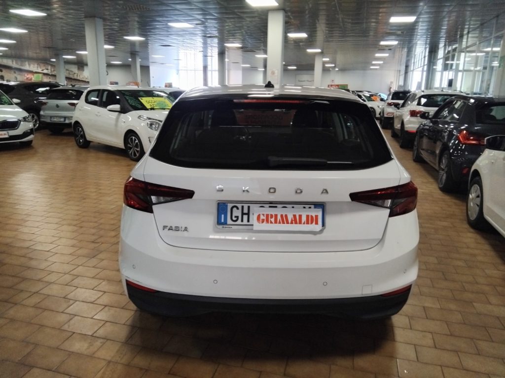 SKODA Fabia 1.0 MPI 80 CV Ambition C/GRIMALDI SPECIAL DAY - 5