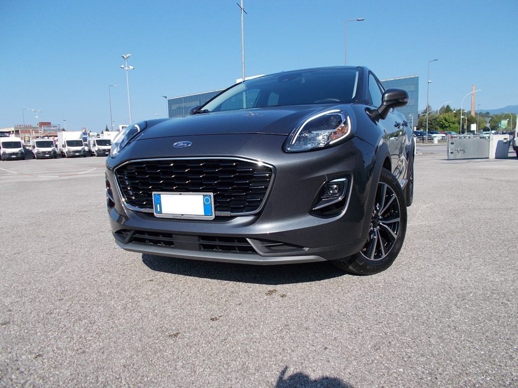 FORD Puma 1.0 EcoBoost 125 CV S&S aut. Titanium - 4