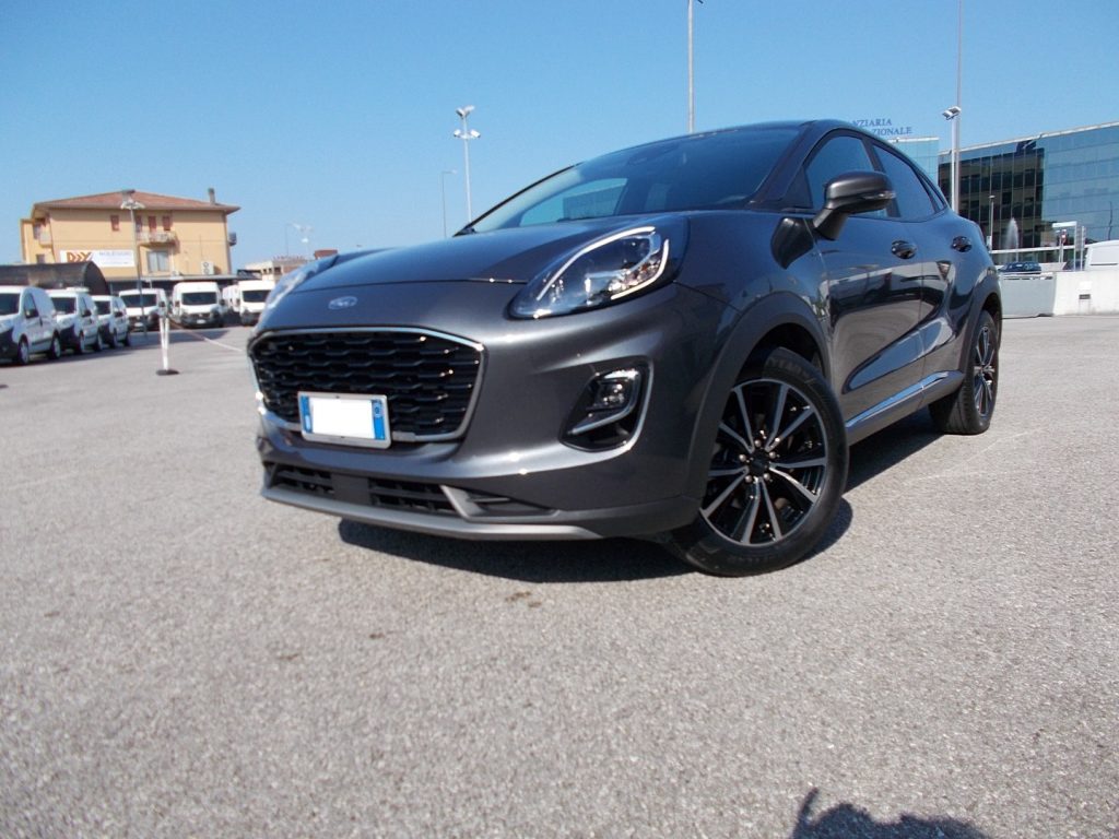 FORD Puma 1.0 EcoBoost 125 CV S&S aut. Titanium - 2
