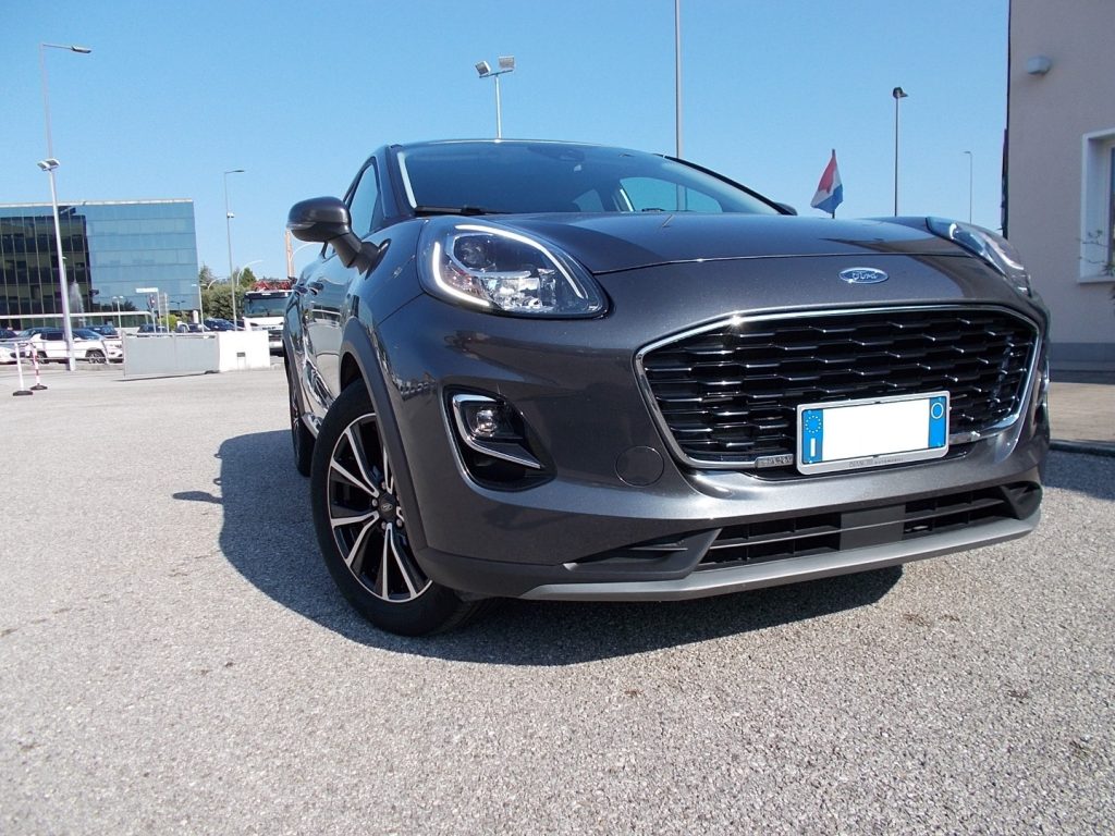 FORD Puma 1.0 EcoBoost 125 CV S&S aut. Titanium - 3