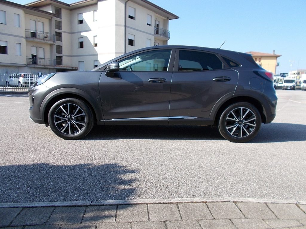 FORD Puma 1.0 EcoBoost 125 CV S&S aut. Titanium - 8