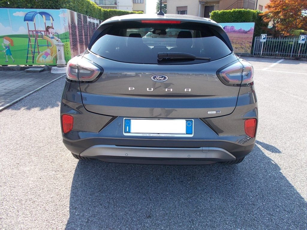 FORD Puma 1.0 EcoBoost 125 CV S&S aut. Titanium - 7