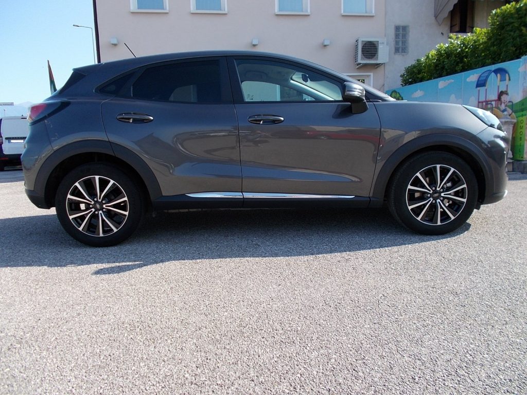 FORD Puma 1.0 EcoBoost 125 CV S&S aut. Titanium - 5