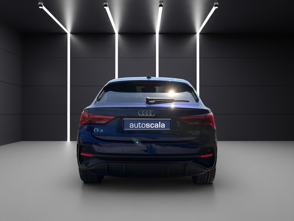 AUDI Q3 40 TDI quattro S tronic S line edition - 4
