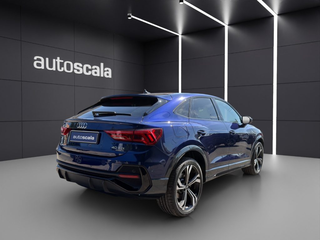 AUDI Q3 40 TDI quattro S tronic S line edition - 5