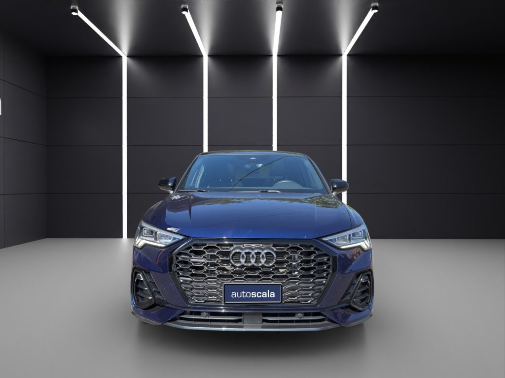 AUDI Q3 40 TDI quattro S tronic S line edition - 8