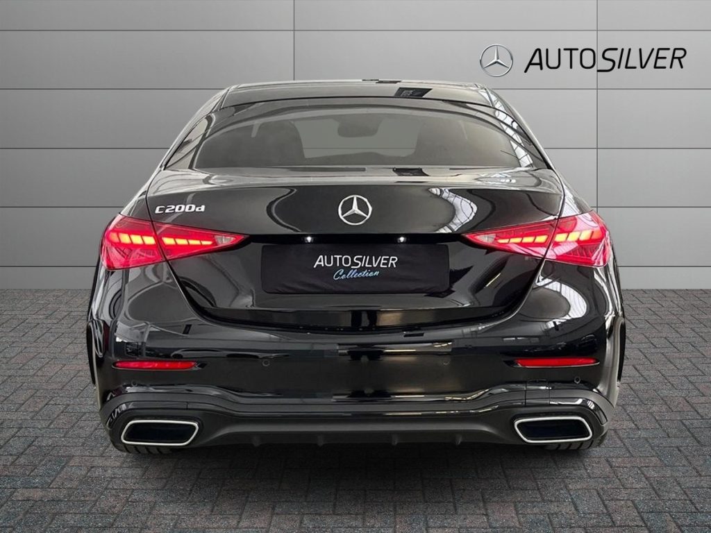 MERCEDES-BENZ C 200 d Mild hybrid AMG Line Advanced Plus - 4