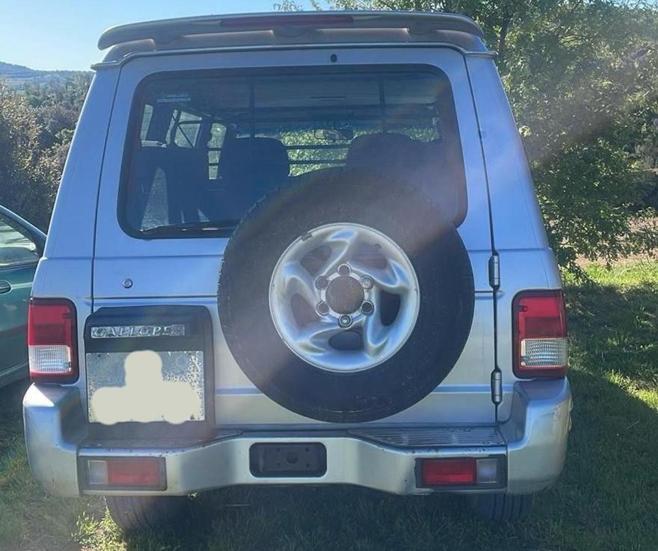 HYUNDAI Galloper 2.5 TDI Wagon Max - 2