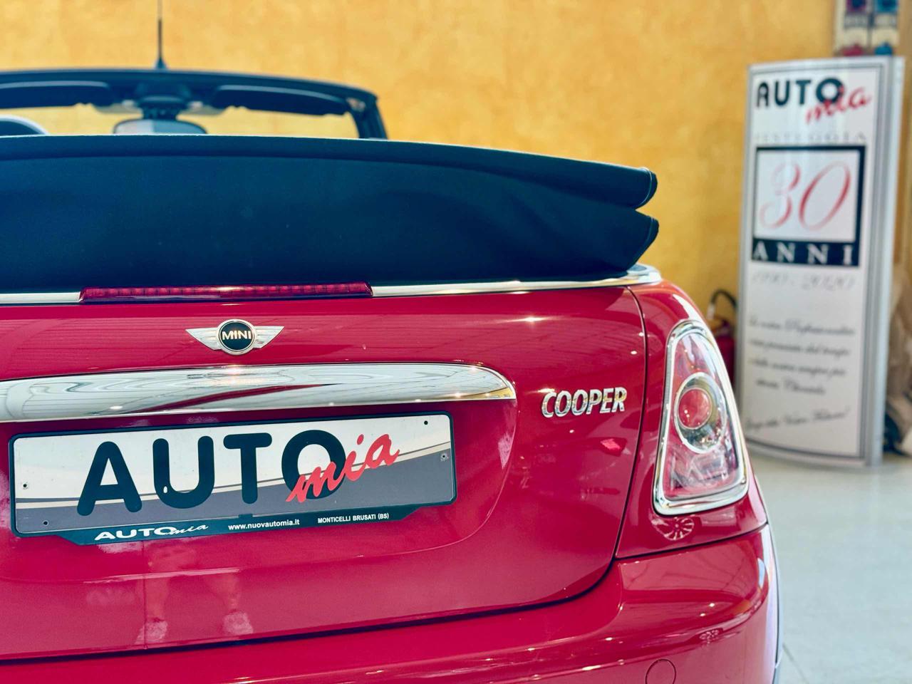 Mini 1.6 16V Cooper Cabrio - immagine 13