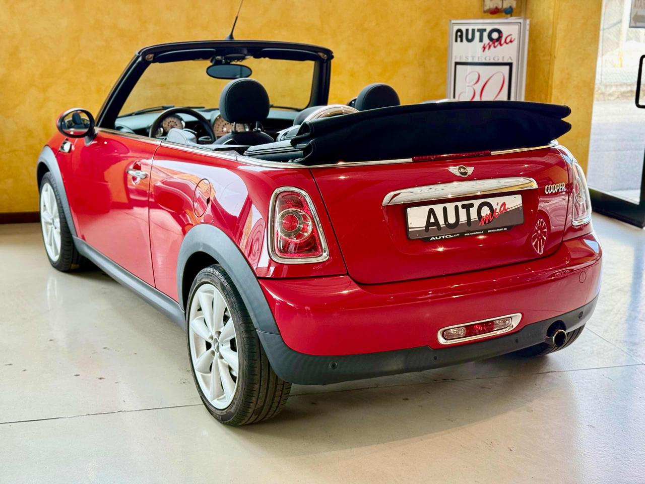 Mini 1.6 16V Cooper Cabrio - immagine 4
