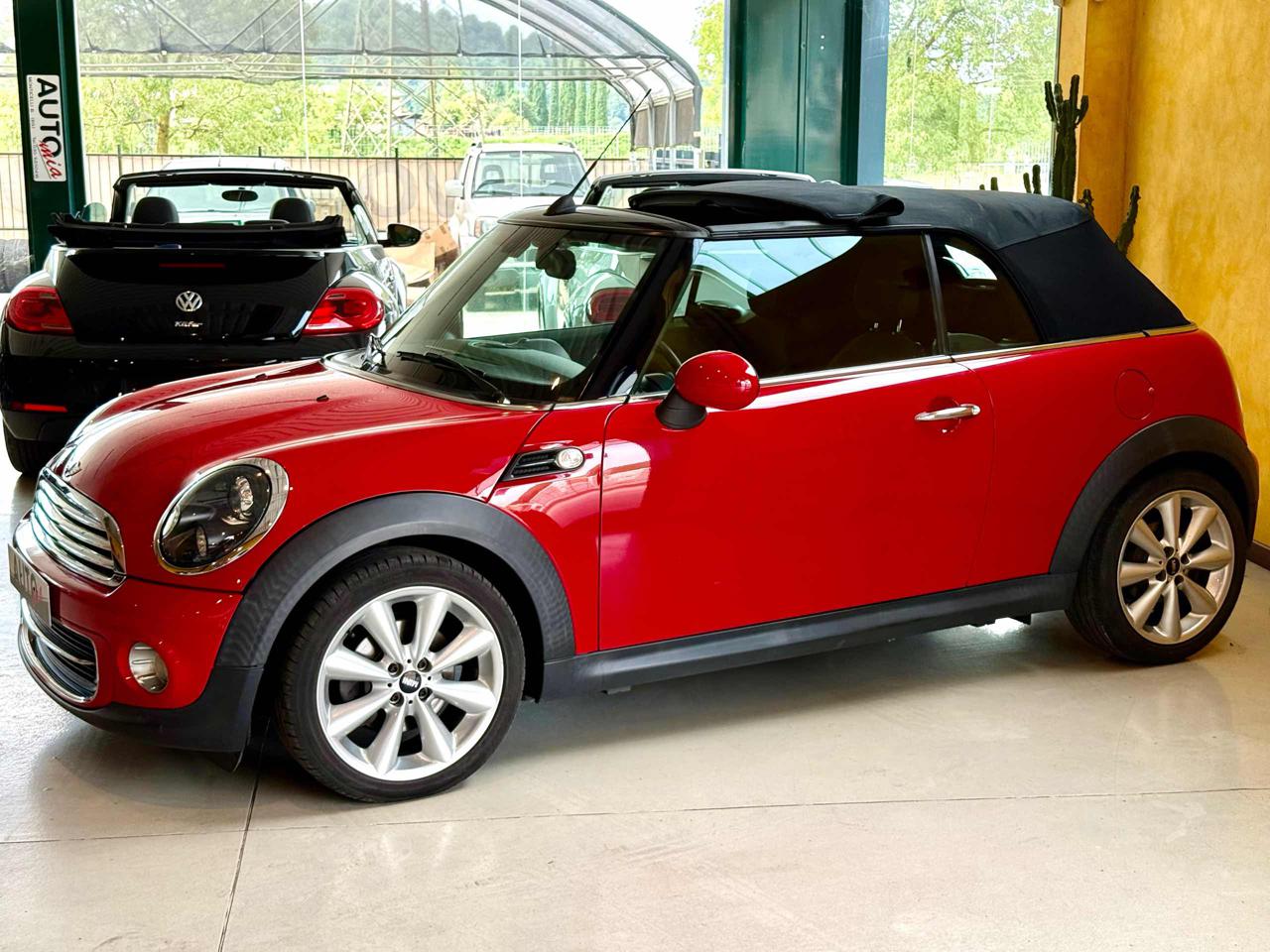 Mini 1.6 16V Cooper Cabrio - immagine 3