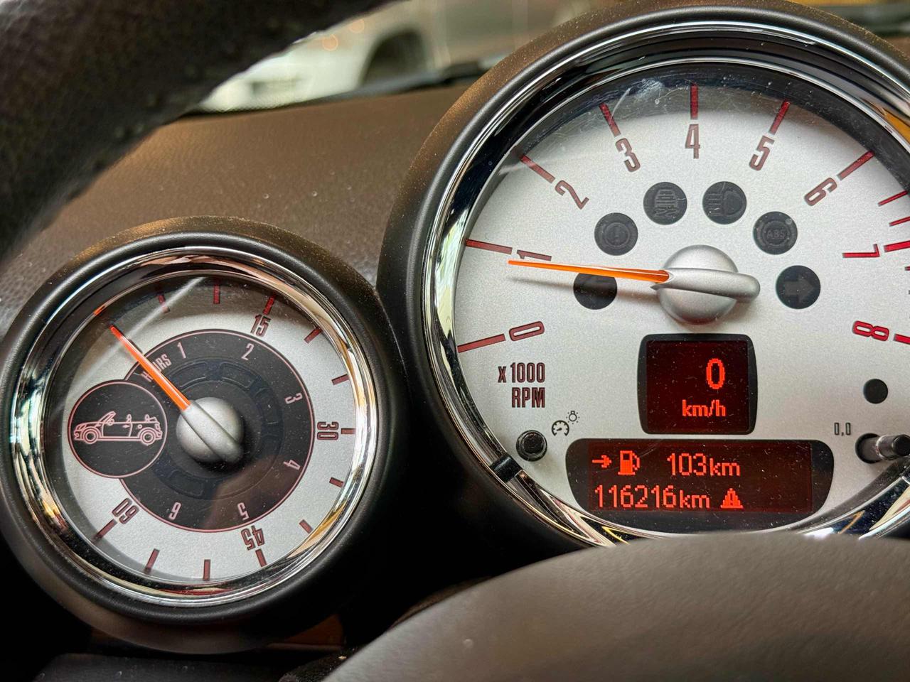 Mini 1.6 16V Cooper Cabrio - immagine 12