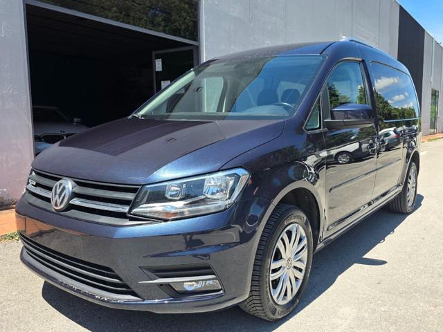 VOLKSWAGEN Caddy Blu metallizzato
