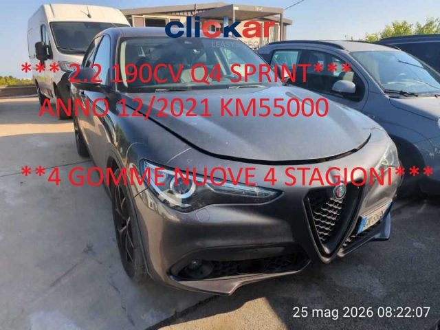 ALFA ROMEO Stelvio Grigio scuro metallizzato