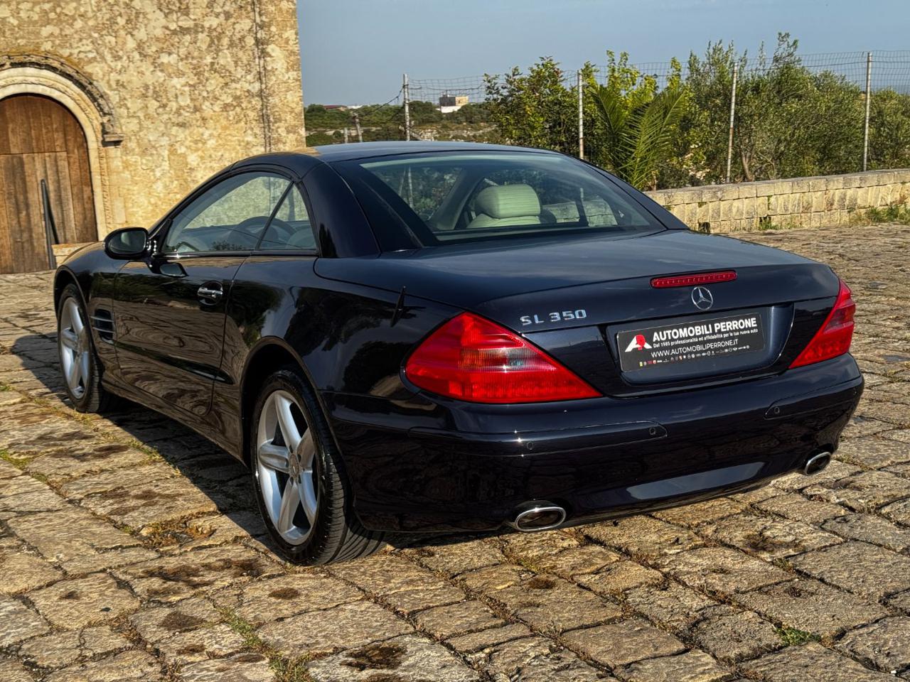 MERCEDES-BENZ SL 350 V6 245cv - Perfetta e iscrivibile ASI - 31