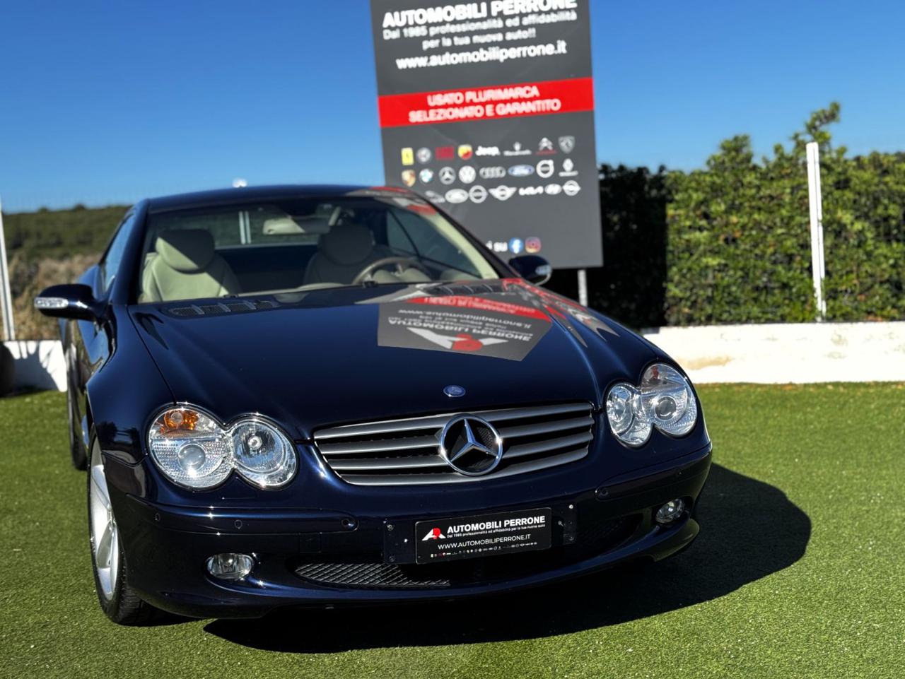 MERCEDES-BENZ SL 350 V6 245cv - Perfetta e iscrivibile ASI - 34