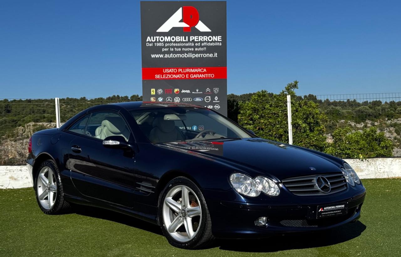 MERCEDES-BENZ SL 350 V6 245cv - Perfetta e iscrivibile ASI - 3