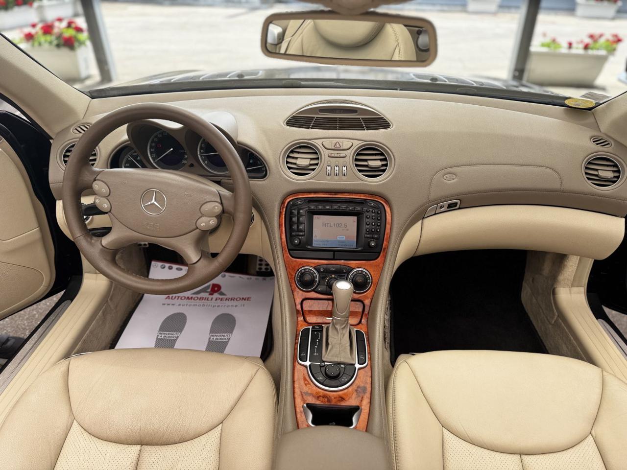 MERCEDES-BENZ SL 350 V6 245cv - Perfetta e iscrivibile ASI - 7