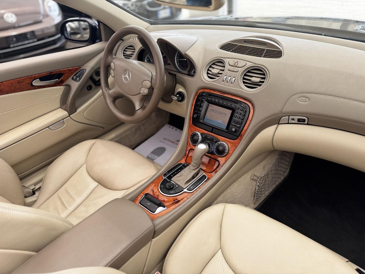 MERCEDES-BENZ SL 350 V6 245cv - Perfetta e iscrivibile ASI - 9
