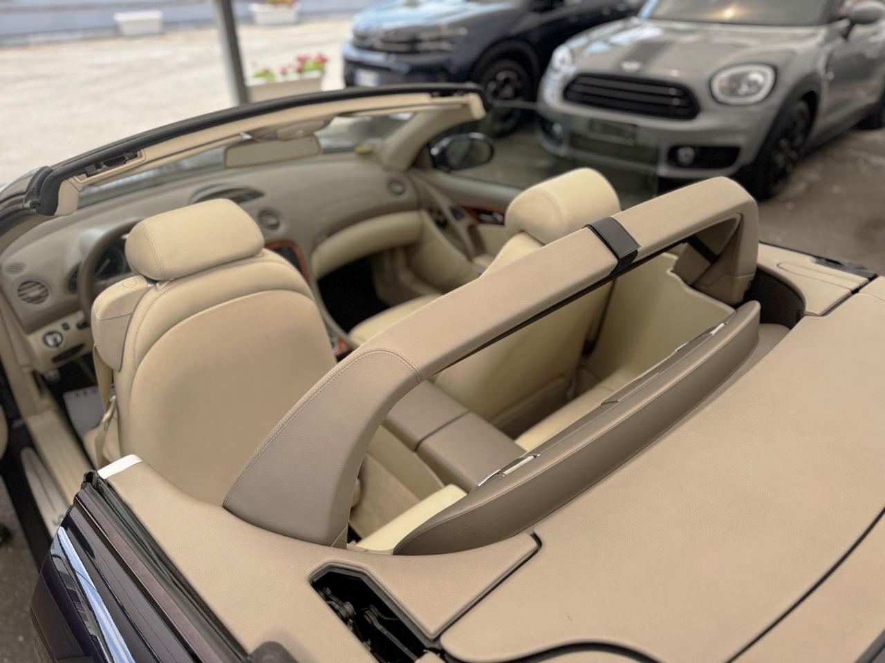 MERCEDES-BENZ SL 350 V6 245cv - Perfetta e iscrivibile ASI - 8