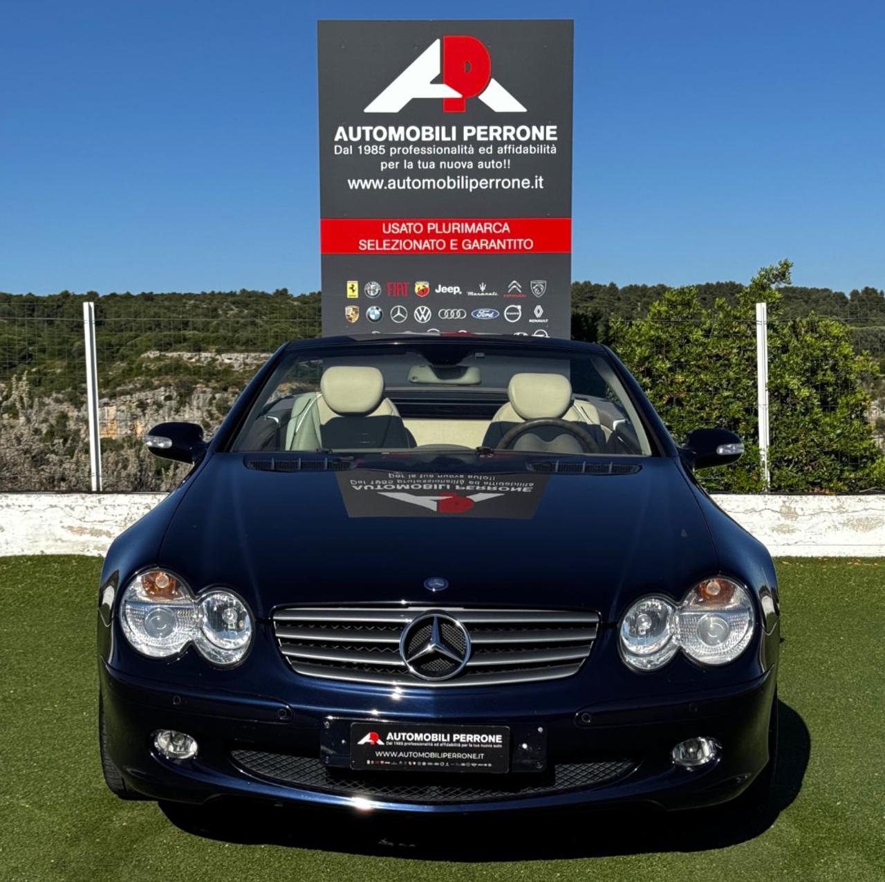 MERCEDES-BENZ SL 350 V6 245cv - Perfetta e iscrivibile ASI - 2