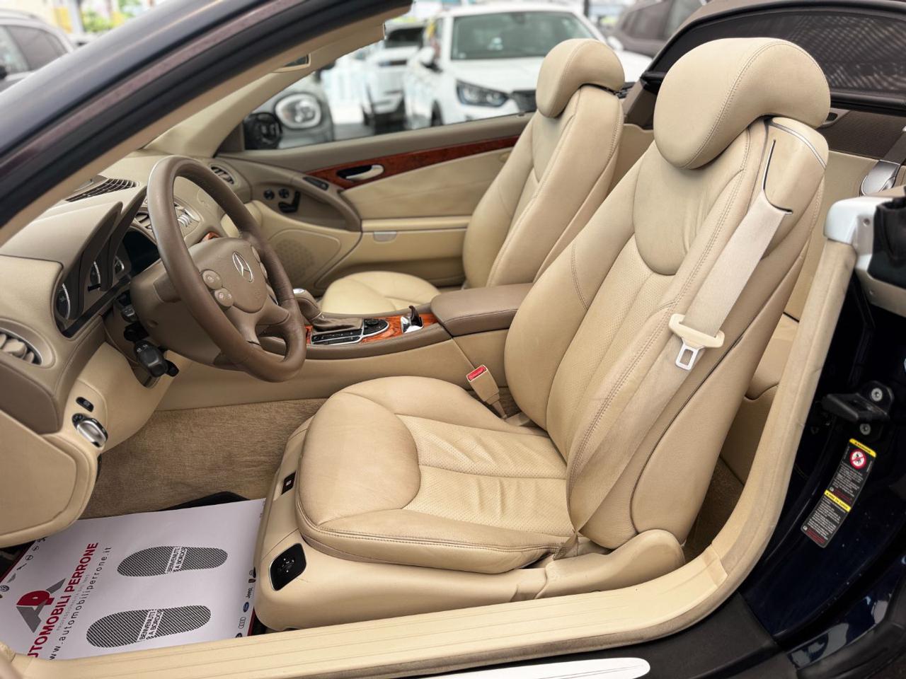 MERCEDES-BENZ SL 350 V6 245cv - Perfetta e iscrivibile ASI - 6