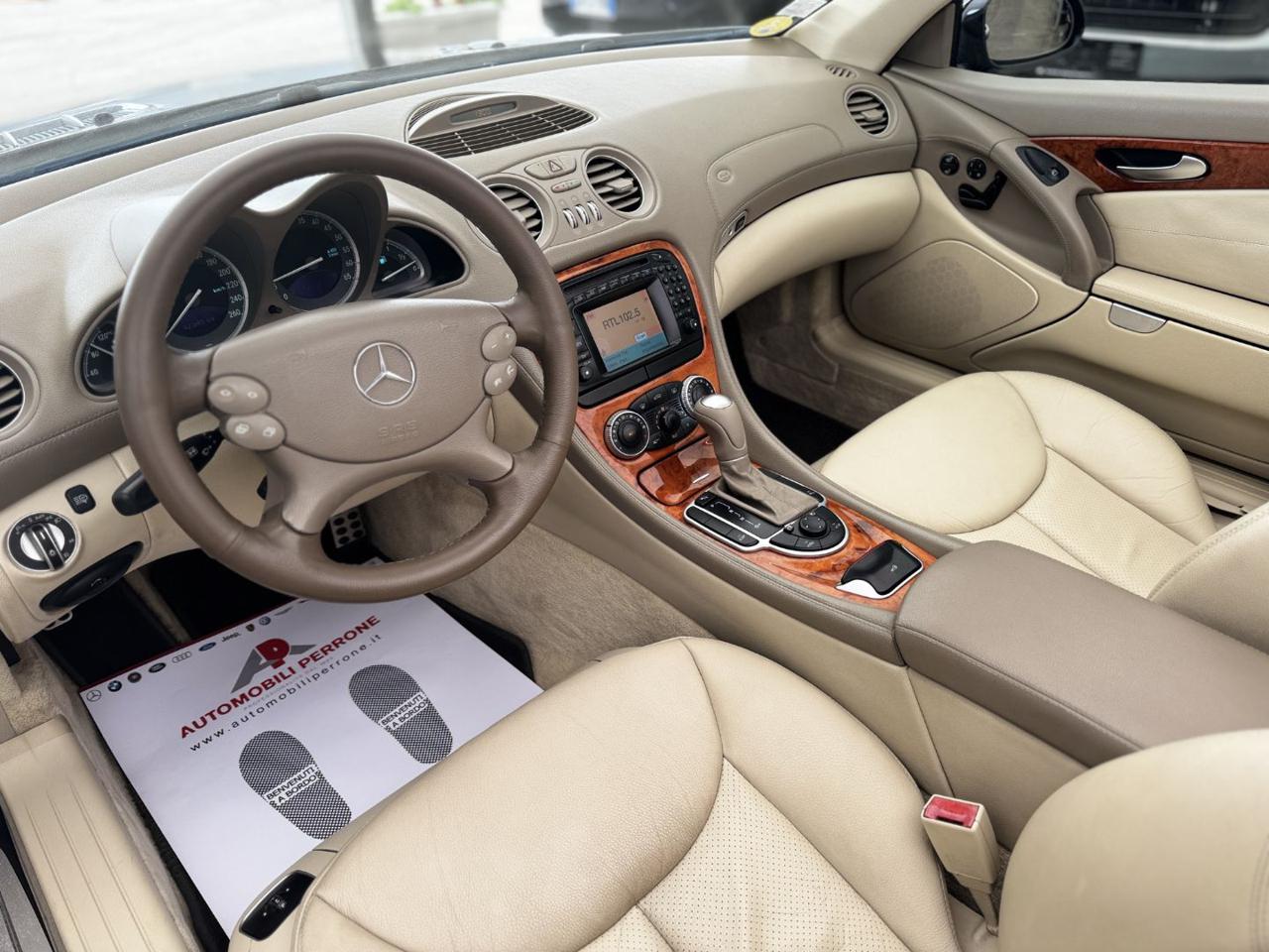 MERCEDES-BENZ SL 350 V6 245cv - Perfetta e iscrivibile ASI - 5