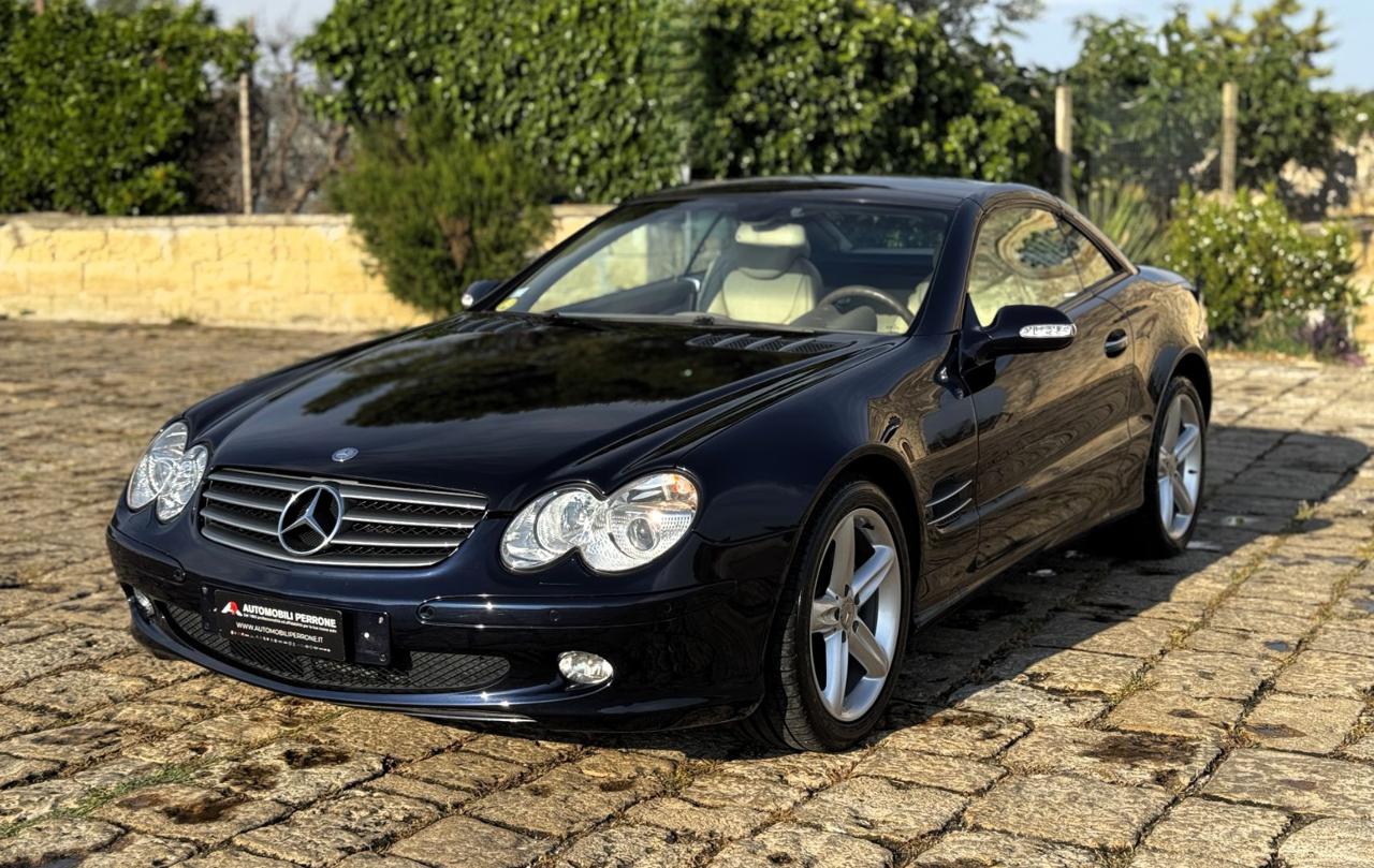 MERCEDES-BENZ SL 350 V6 245cv - Perfetta e iscrivibile ASI - 4