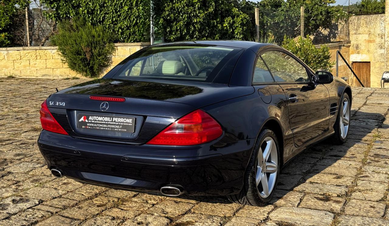 MERCEDES-BENZ SL 350 V6 245cv - Perfetta e iscrivibile ASI - 32