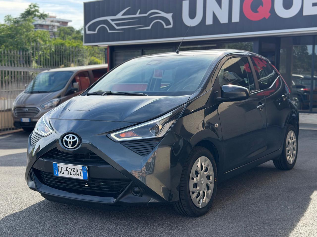 TOYOTA Aygo Connect 1.0 72 CV x-play MMT (NESSUN VINCOLO) - 4