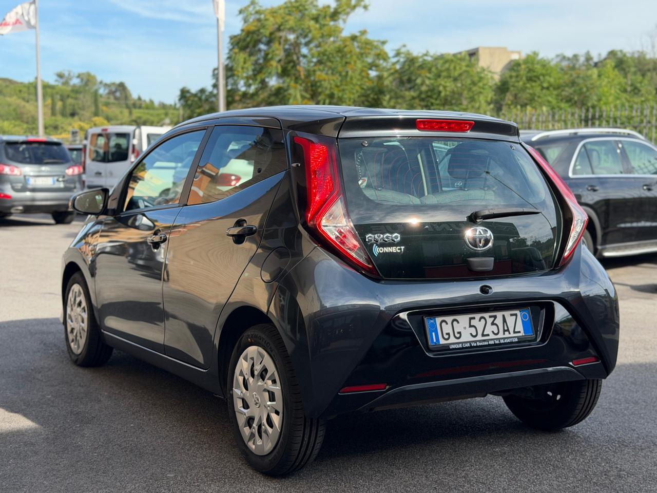 TOYOTA Aygo Connect 1.0 72 CV x-play MMT (NESSUN VINCOLO) - 5