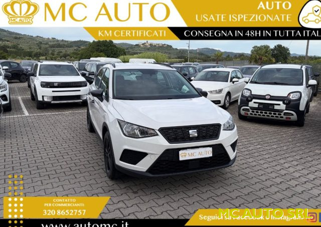 SEAT Arona Bianco metallizzato