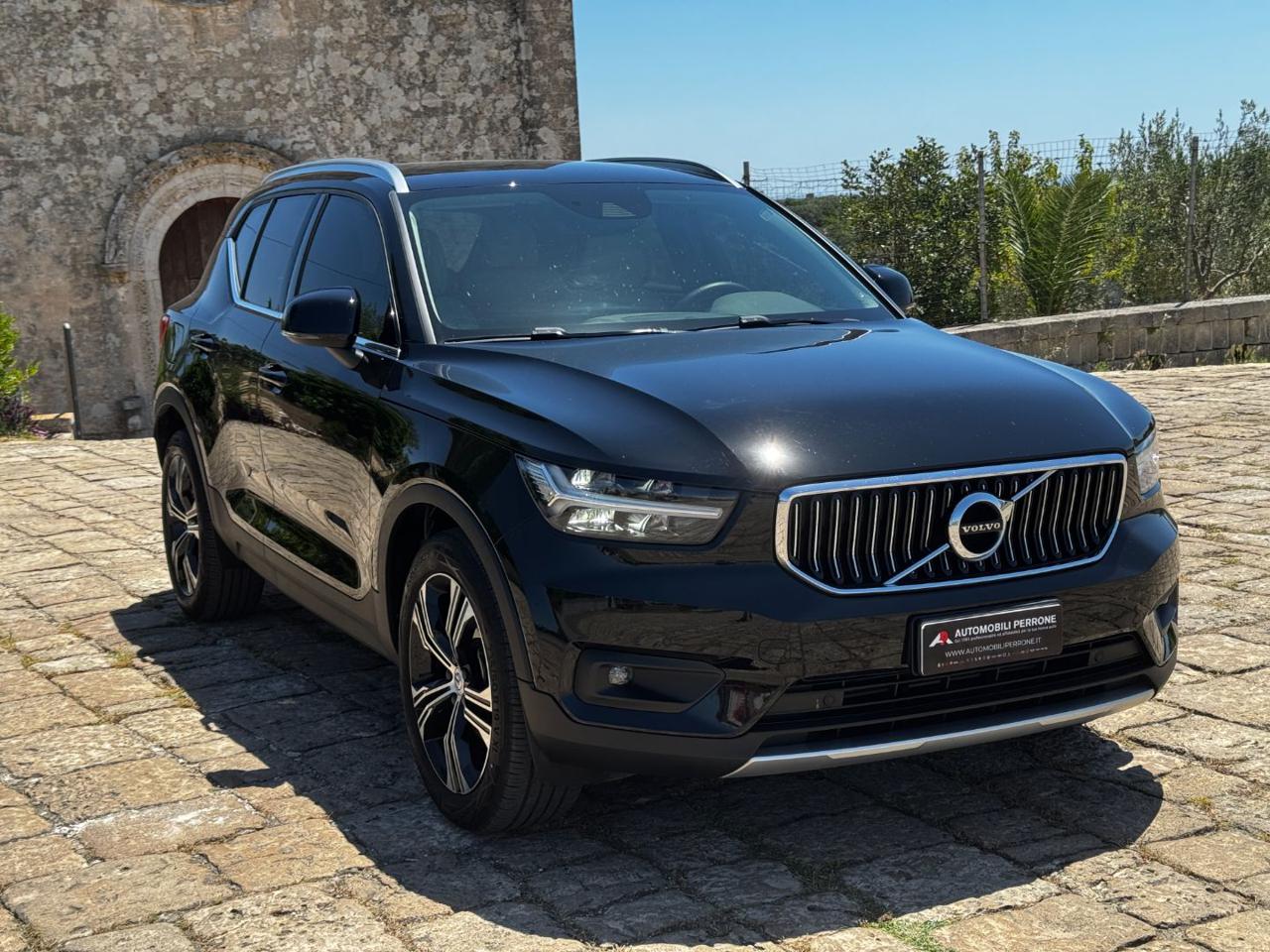 VOLVO XC40 D3 Geartronic Inscription (Pelle/Retro/APP/Led) - 17