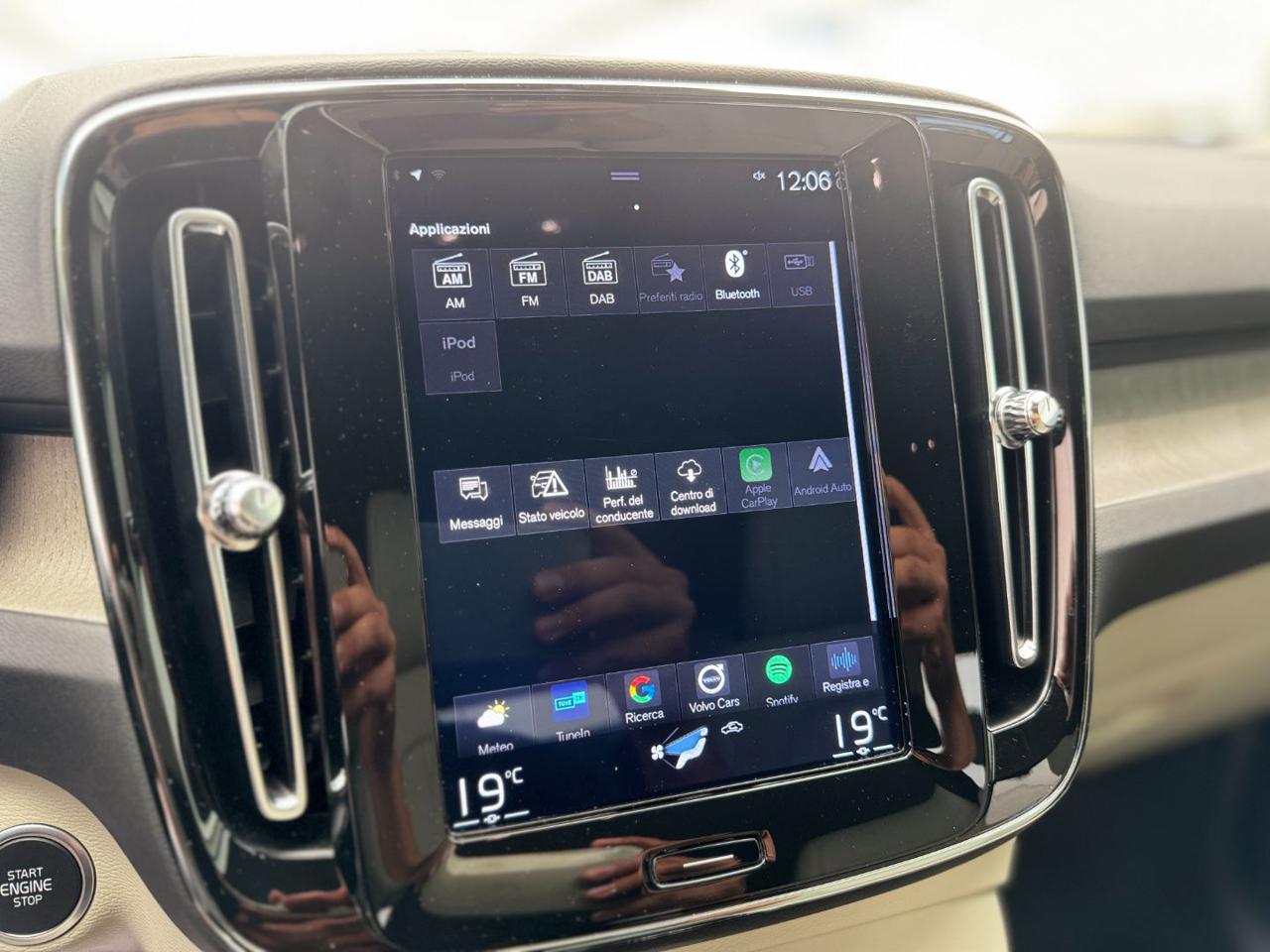 VOLVO XC40 D3 Geartronic Inscription (Pelle/Retro/APP/Led) - 23
