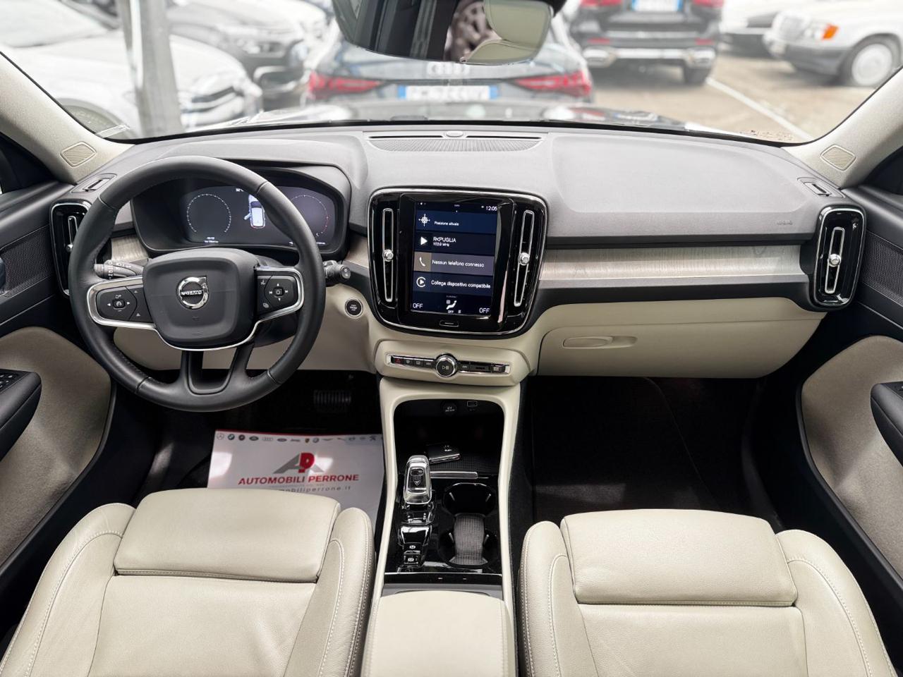 VOLVO XC40 D3 Geartronic Inscription (Pelle/Retro/APP/Led) - 7