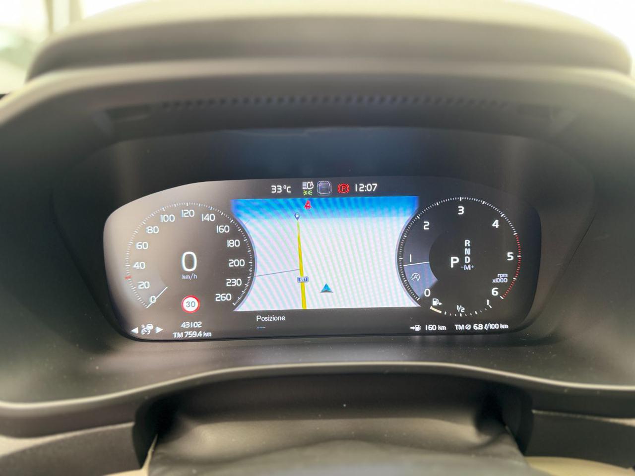 VOLVO XC40 D3 Geartronic Inscription (Pelle/Retro/APP/Led) - 25