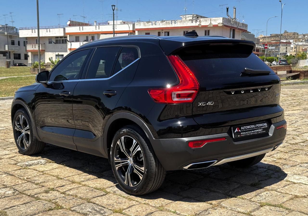 VOLVO XC40 D3 Geartronic Inscription (Pelle/Retro/APP/Led) - 14