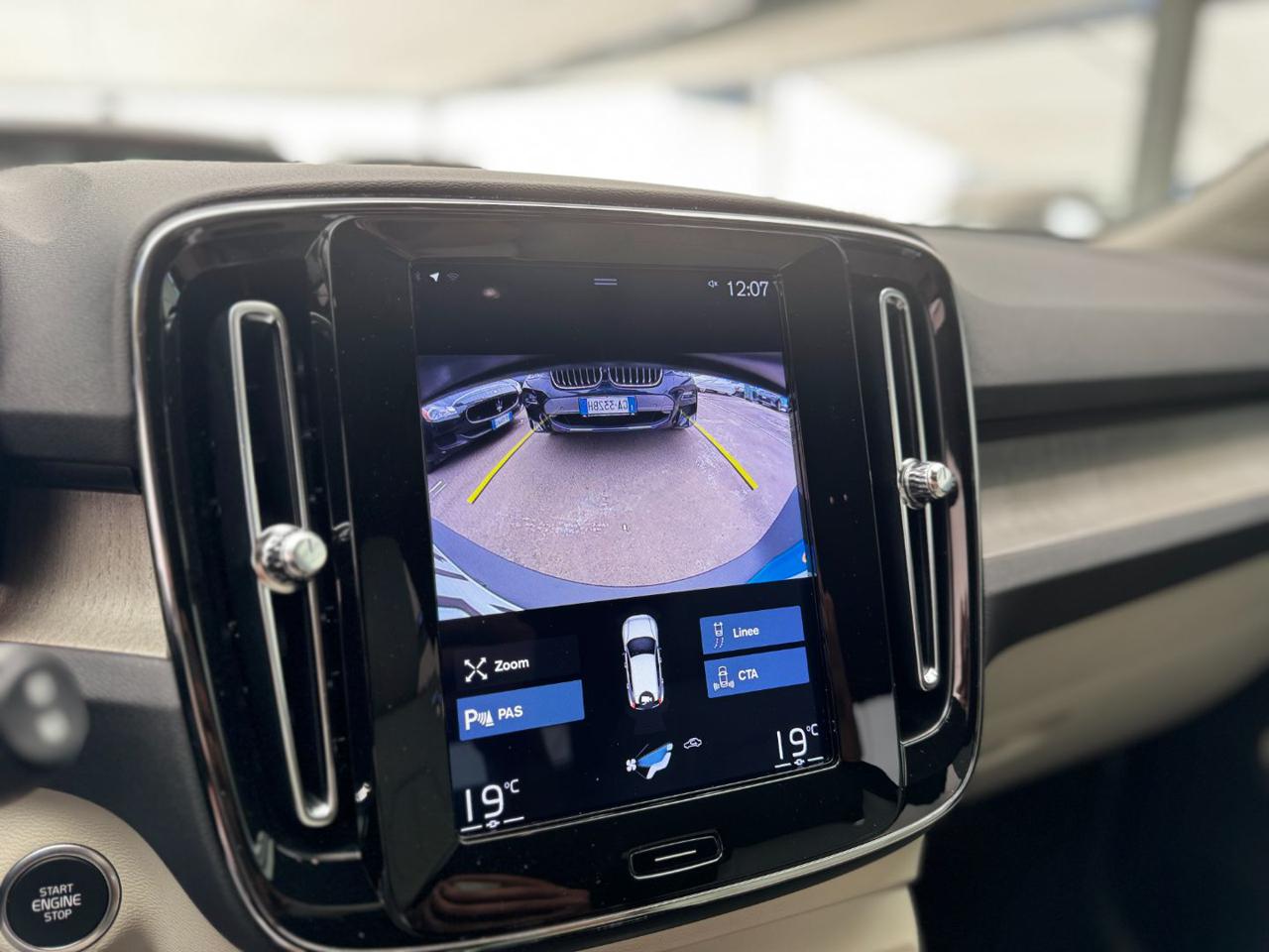 VOLVO XC40 D3 Geartronic Inscription (Pelle/Retro/APP/Led) - 9