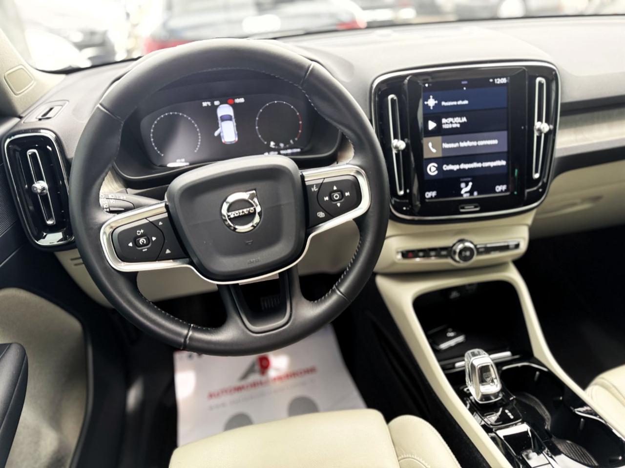 VOLVO XC40 D3 Geartronic Inscription (Pelle/Retro/APP/Led) - 20