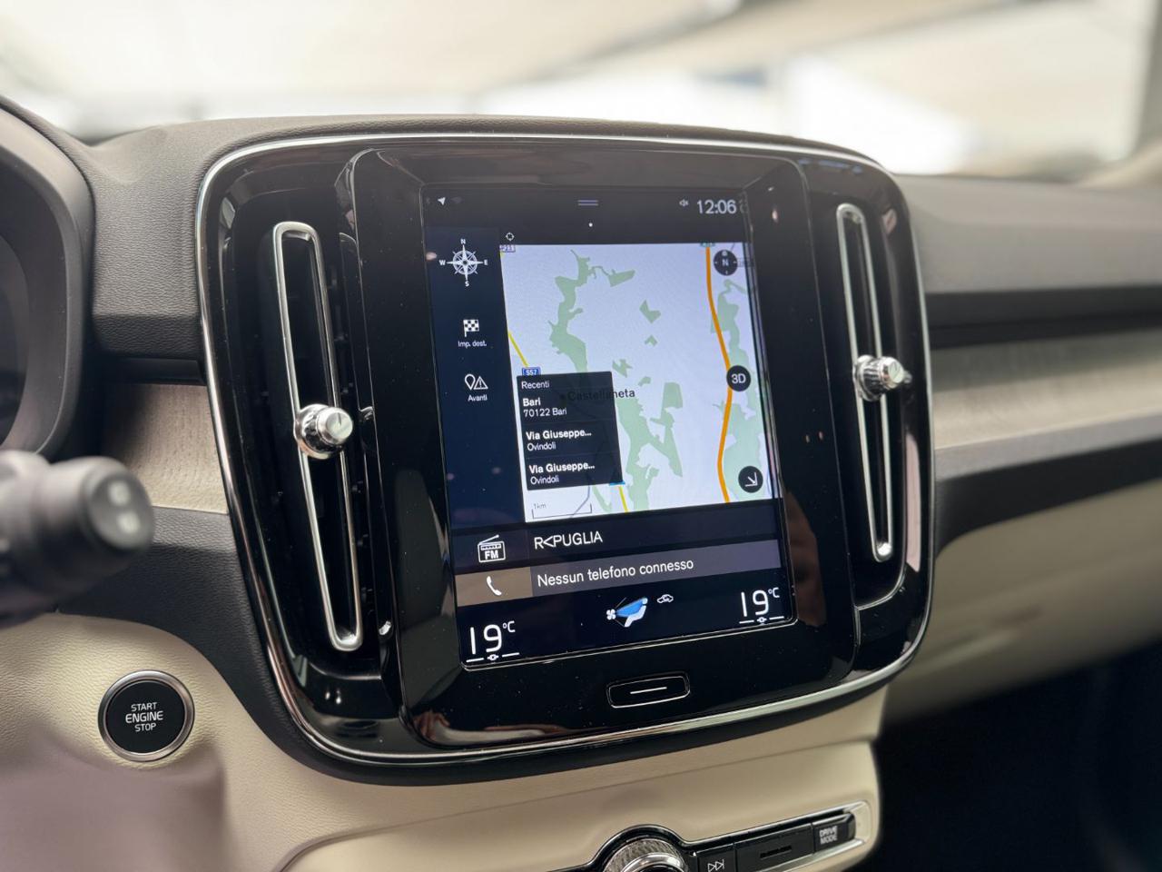 VOLVO XC40 D3 Geartronic Inscription (Pelle/Retro/APP/Led) - 10