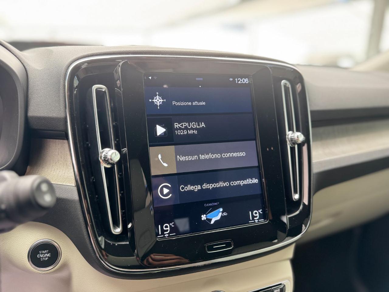 VOLVO XC40 D3 Geartronic Inscription (Pelle/Retro/APP/Led) - 22