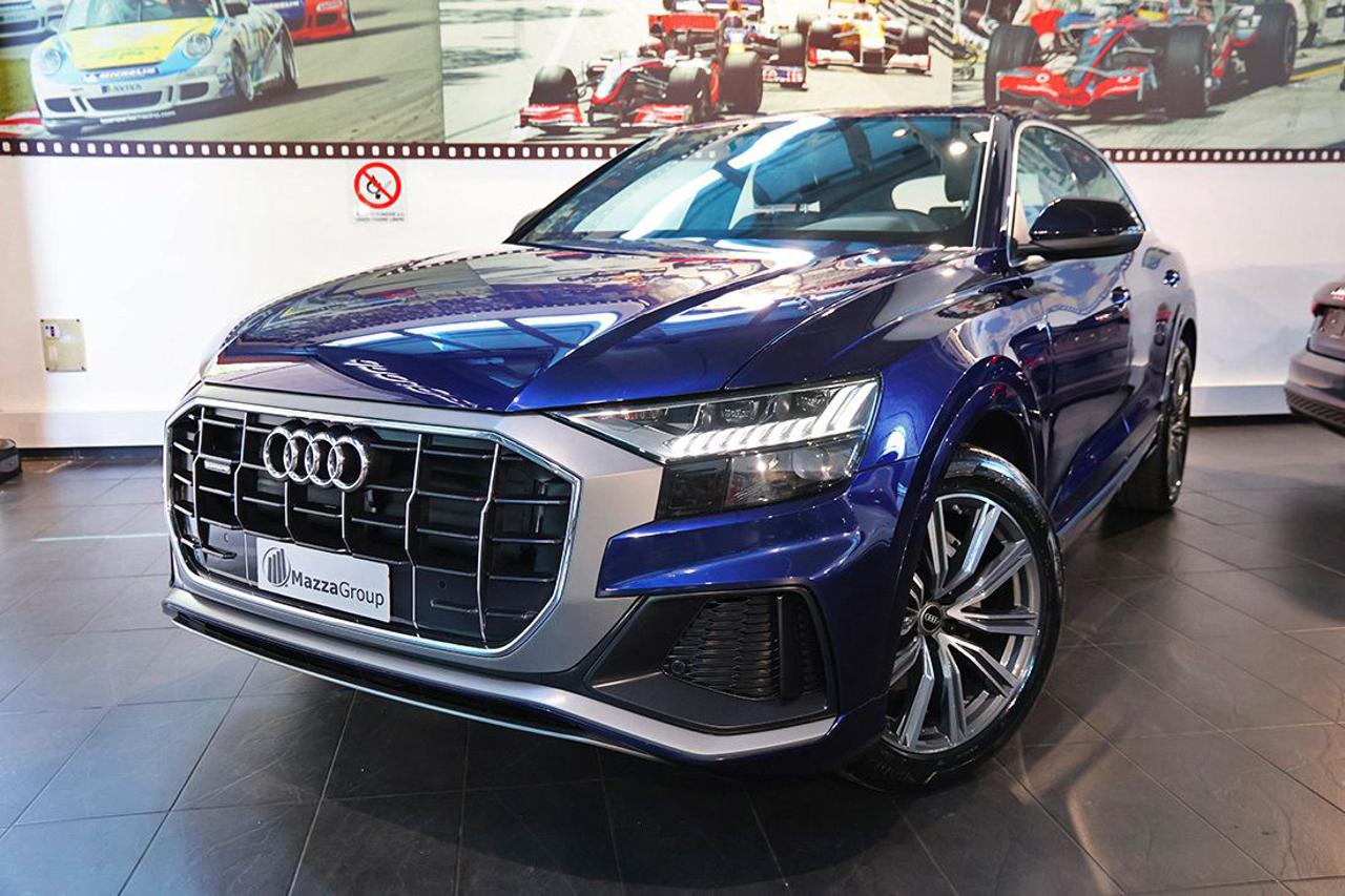 AUDI Q8 50 TDI Quattro Tiptronic Sport S-Line - 8